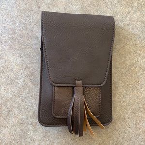 Brown Crossbody Purse